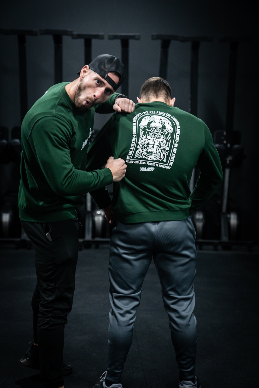 Sweat Forged in adversity