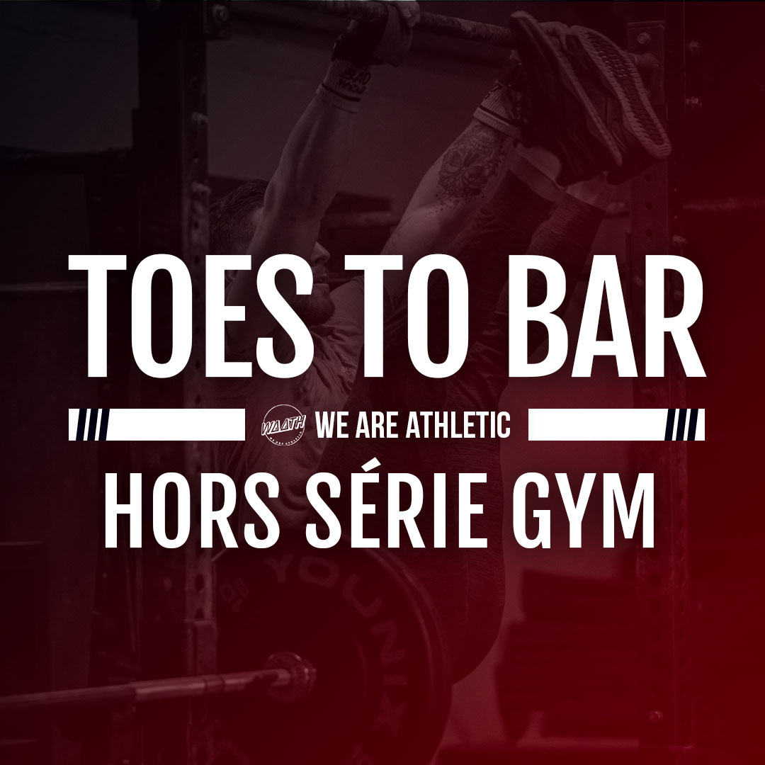 GYM - TOES TO BAR 