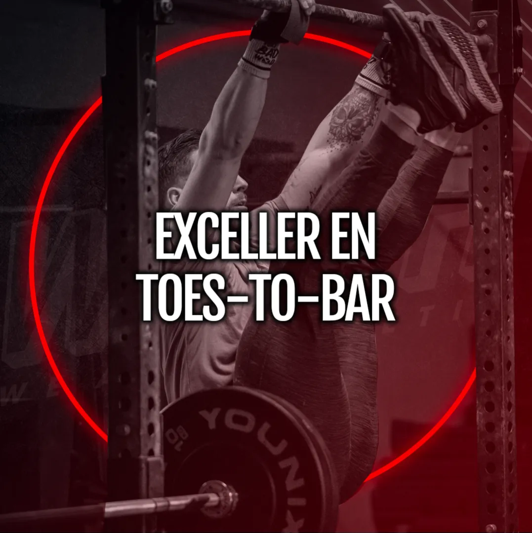 GYM - TOES TO BAR 