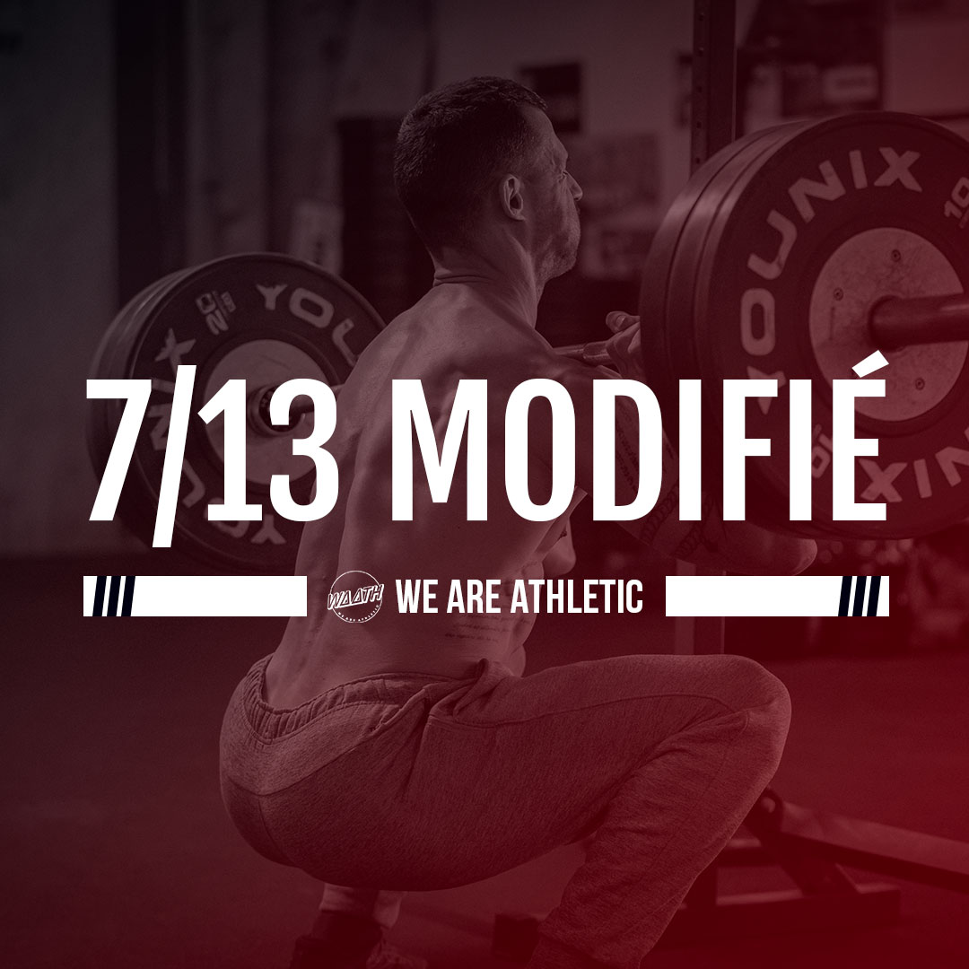 7/13 MODIFIÉ